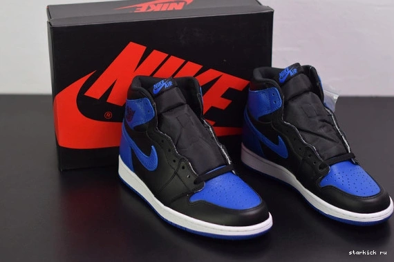 Jordan (2017) 1 Air 555088-007 Retro 555088-007 Royal 0724